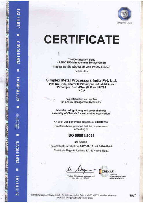 ISO 50001-2011